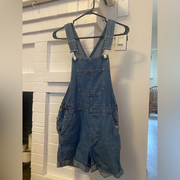 Primark short dungarees - Picture 1 of 4